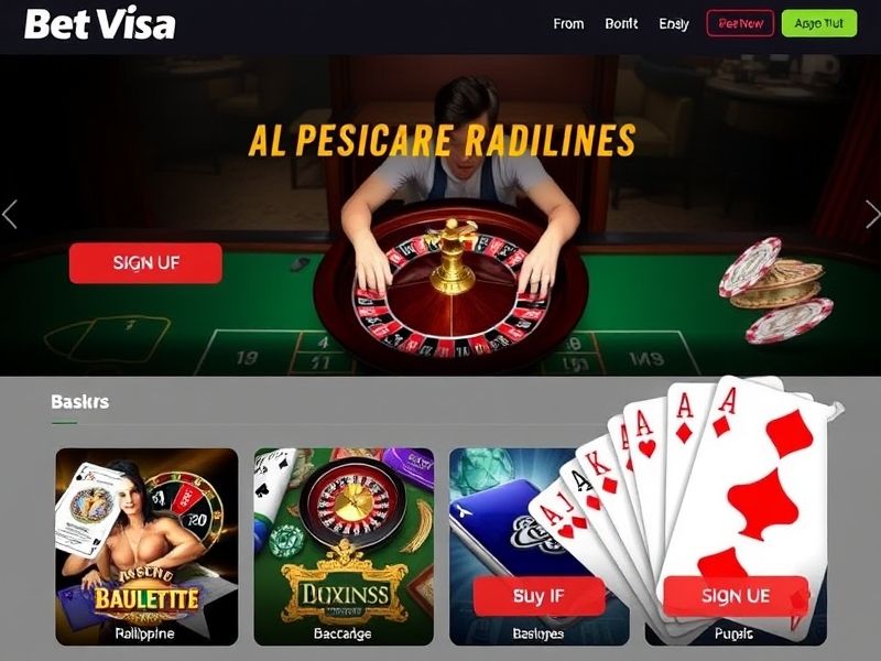 Official promotional website for BetVisa PH - Explore the top online gambling platform in the Philippines offering sports betting, live dealers, casino games and exclusive bonuses. Trusted by 200k+ players since 2018 with provably fair games and 24/7 support.